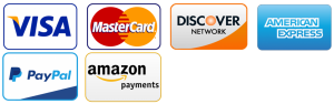 shows all the credit card logos available.
